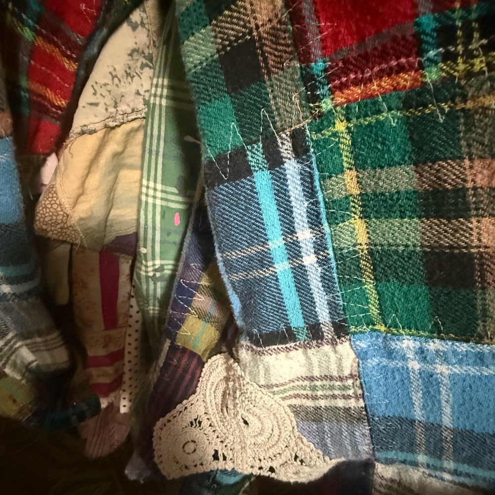 Free people Lost in plaid - Picture 3 of 4